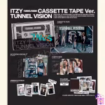 ITZY - TUNNEL VISION (Cassette Tape Ver.) [11th Mini Album] - Image 2