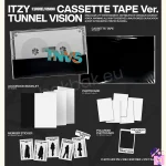 ITZY - TUNNEL VISION (Cassette Tape Ver.) + Limited Photocards* [11th Mini Album] - Image 2