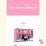ITZY - 2026 Season’s Greetings + Limited Photocard Set* (Best Friends Forever) - Image 2
