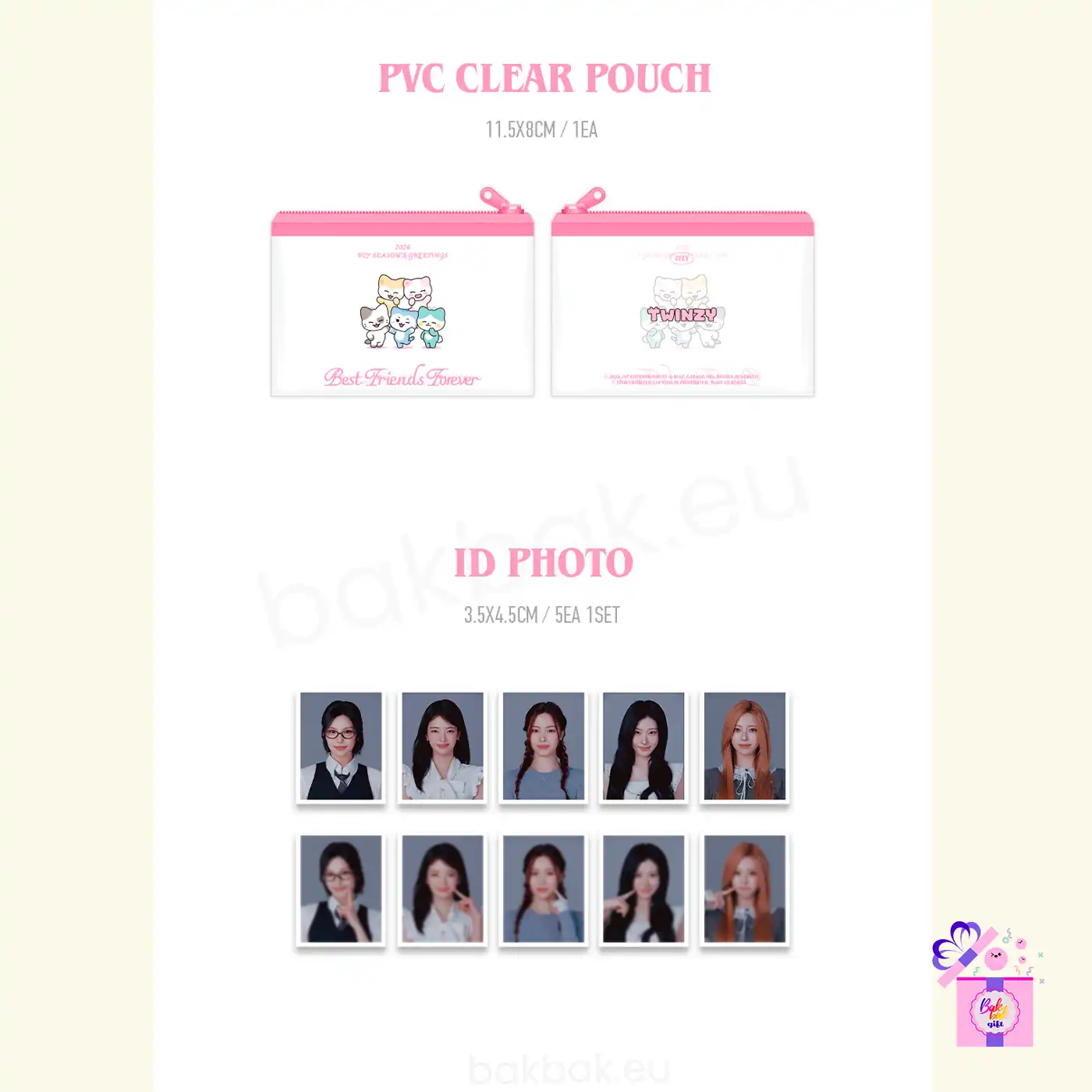 ITZY – 2026 Season's Greetings + Limited Photocard Set* (Best