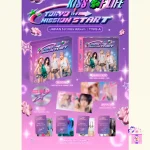 KISS OF LIFE - TOKYO MISSION START (Limited Edition) + POB [Japan Debut Mini Album] - Image 3