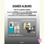 Mark Tuan (GOT7) – Silhouette (SIGNED ver.) + Lucky Draw Photocard (Jewel ver.) [2nd Mini Album] - Image 3