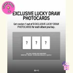 Mark Tuan (GOT7) – Silhouette (SIGNED ver.) + Lucky Draw Photocard (Jewel ver.) [2nd Mini Album] - Image 2