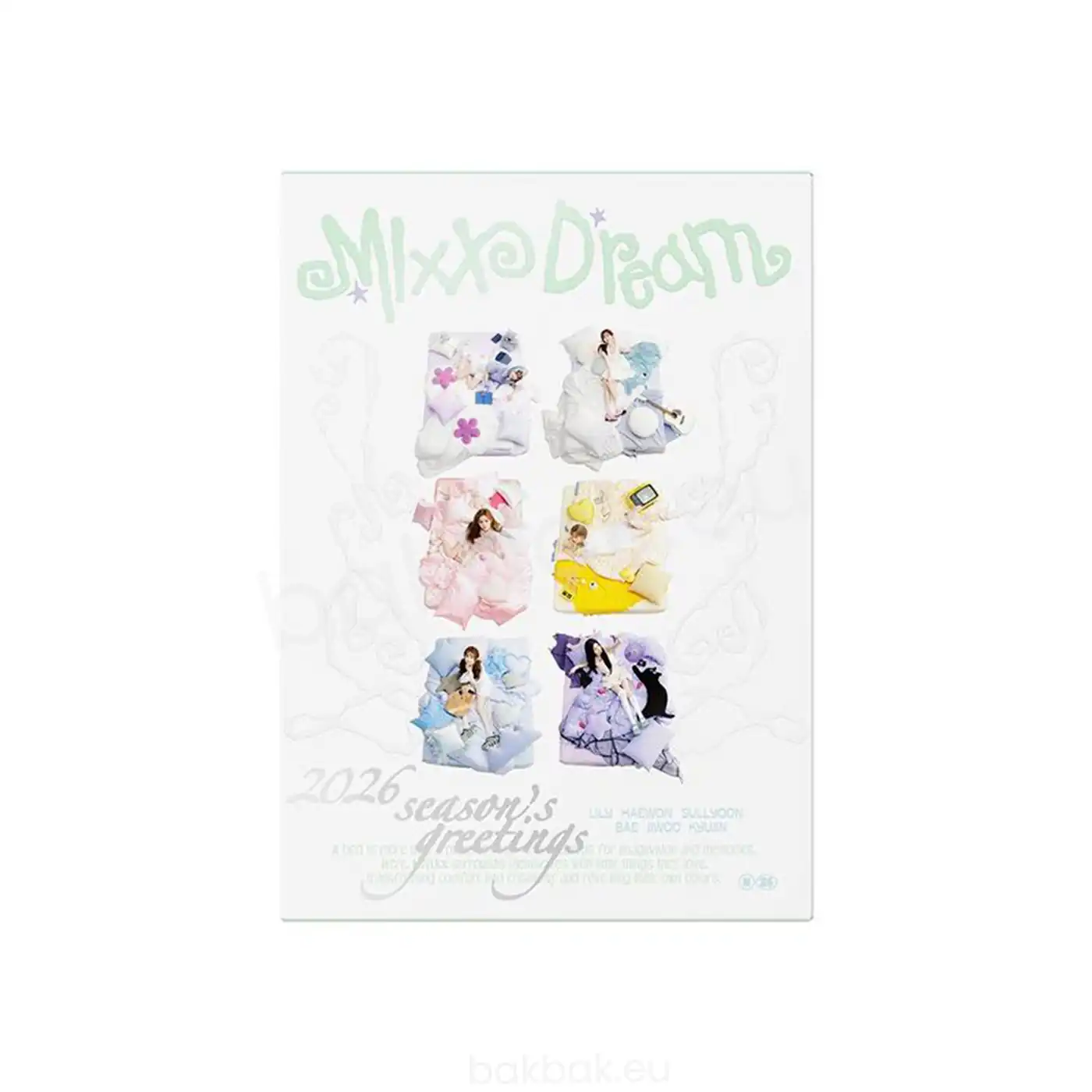 NMIXX – 2026 Season's Greetings + Special Photocard Set (MIXX