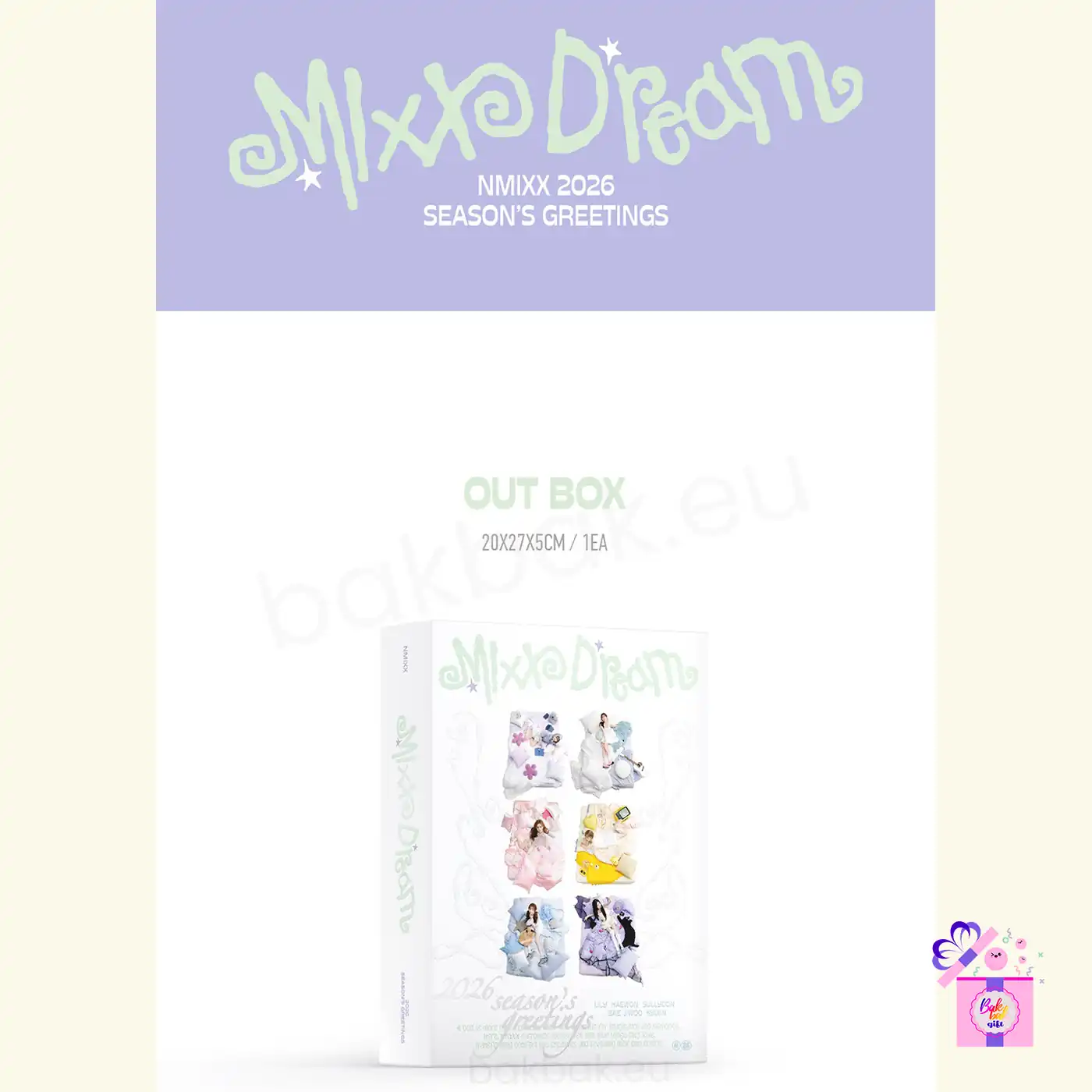 NMIXX – 2026 Season's Greetings + Special Photocard Set (MIXX