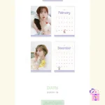NMIXX - 2026 Season’s Greetings + Special Photocard Set (MIXX Dream) - Image 4