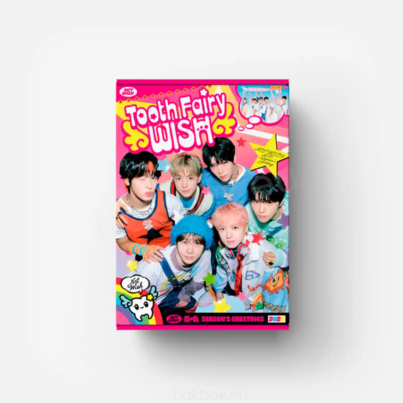 NCT WISH – 2026 Season's Greetings (Tooth Fairy) – Bak Bak K-Pop Store