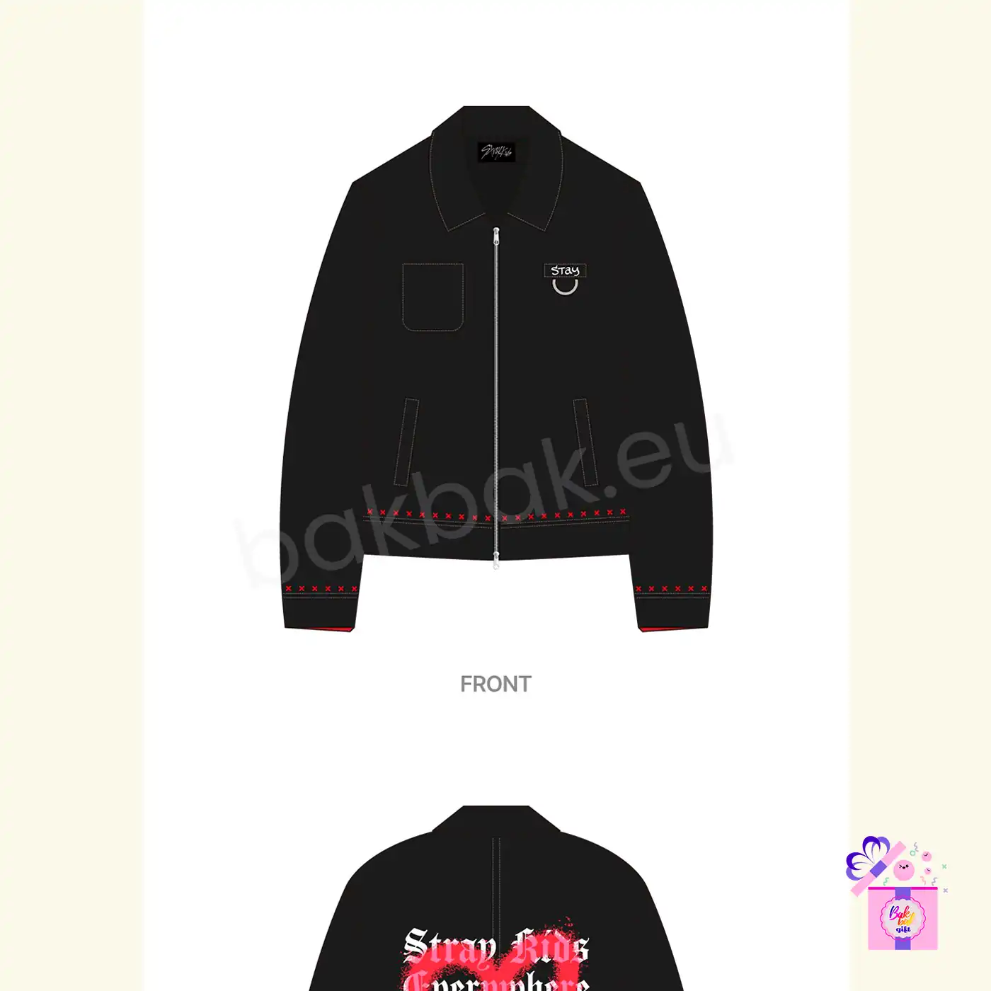 Stray Kids – Jacket (by Bang Chan) [celebrATE] – Bak Bak K-Pop Store