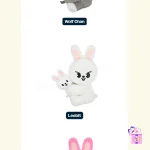 Stray Kids - SKZOO Magnet Plush Set [celebrATE] - Image 3