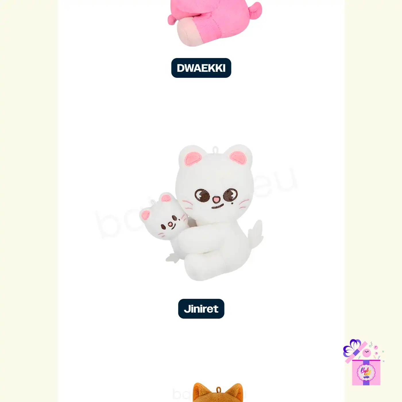 Stray Kids – SKZOO Magnet Plush Set [celebrATE] – Bak Bak K-Pop Store