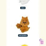 Stray Kids - SKZOO Magnet Plush Set [celebrATE] - Image 6