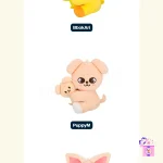 Stray Kids - SKZOO Magnet Plush Set [celebrATE] - Image 8