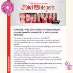 TWICE - 2026 Season’s Greetings + Limited Photocard Set* (Red Whispers) - Image 14