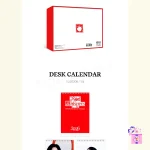 TWICE - 2026 Season’s Greetings + Limited Photocard Set* (Red Whispers) - Image 3