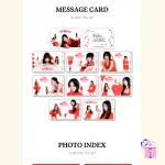 TWICE - 2026 Season’s Greetings + Limited Photocard Set* (Red Whispers) - Image 12