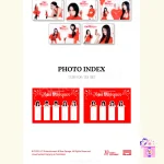 TWICE - 2026 Season’s Greetings + Limited Photocard Set* (Red Whispers) - Image 13