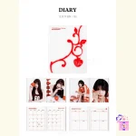 TWICE - 2026 Season’s Greetings + Limited Photocard Set* (Red Whispers) - Image 5