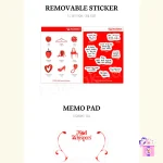 TWICE - 2026 Season’s Greetings + Limited Photocard Set* (Red Whispers) - Image 8