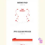 TWICE - 2026 Season’s Greetings + Limited Photocard Set* (Red Whispers) - Image 9