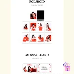 TWICE - 2026 Season’s Greetings + Limited Photocard Set* (Red Whispers) - Image 11