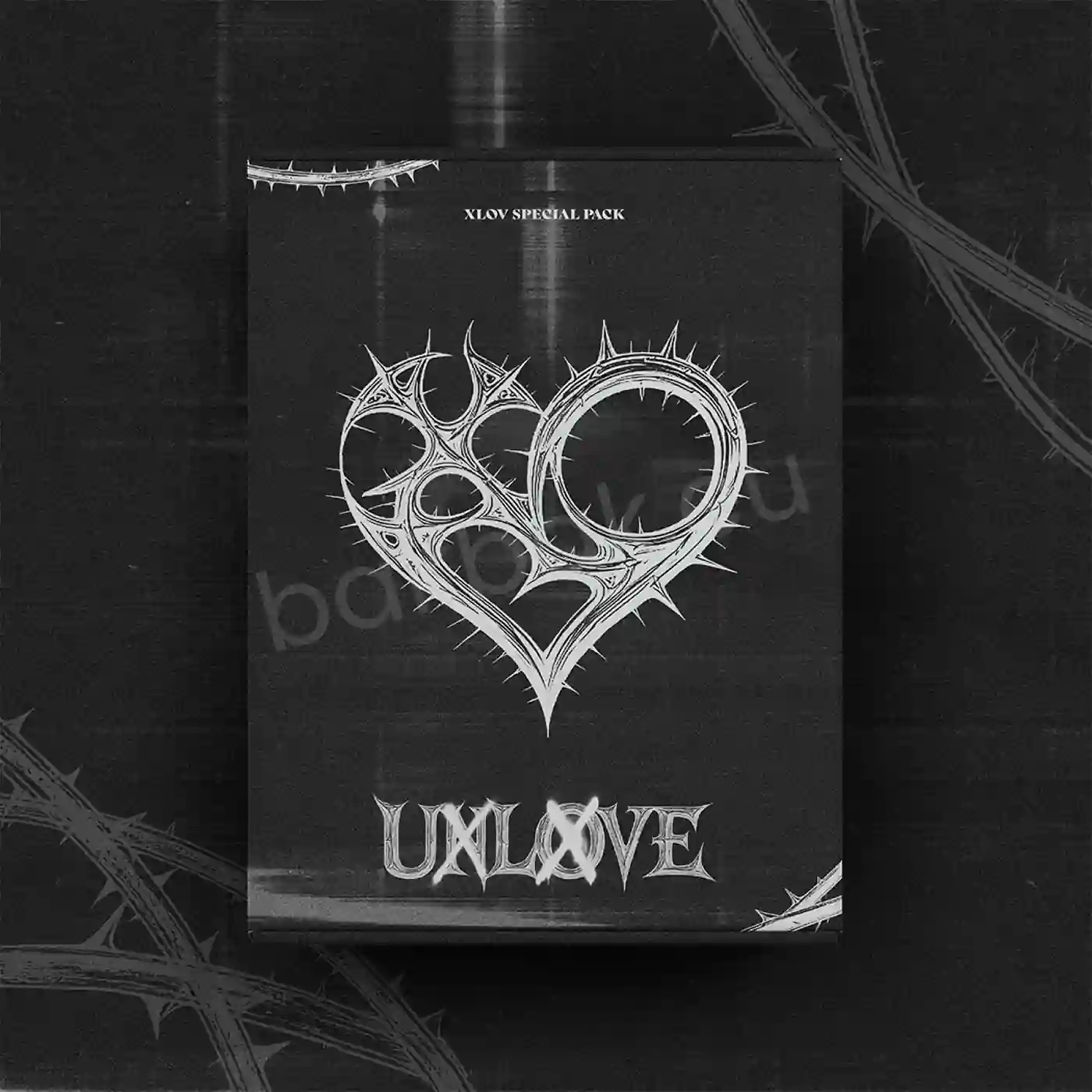 XLOV – UXLXVE (Special Pack MD) – Bak Bak K-Pop Store