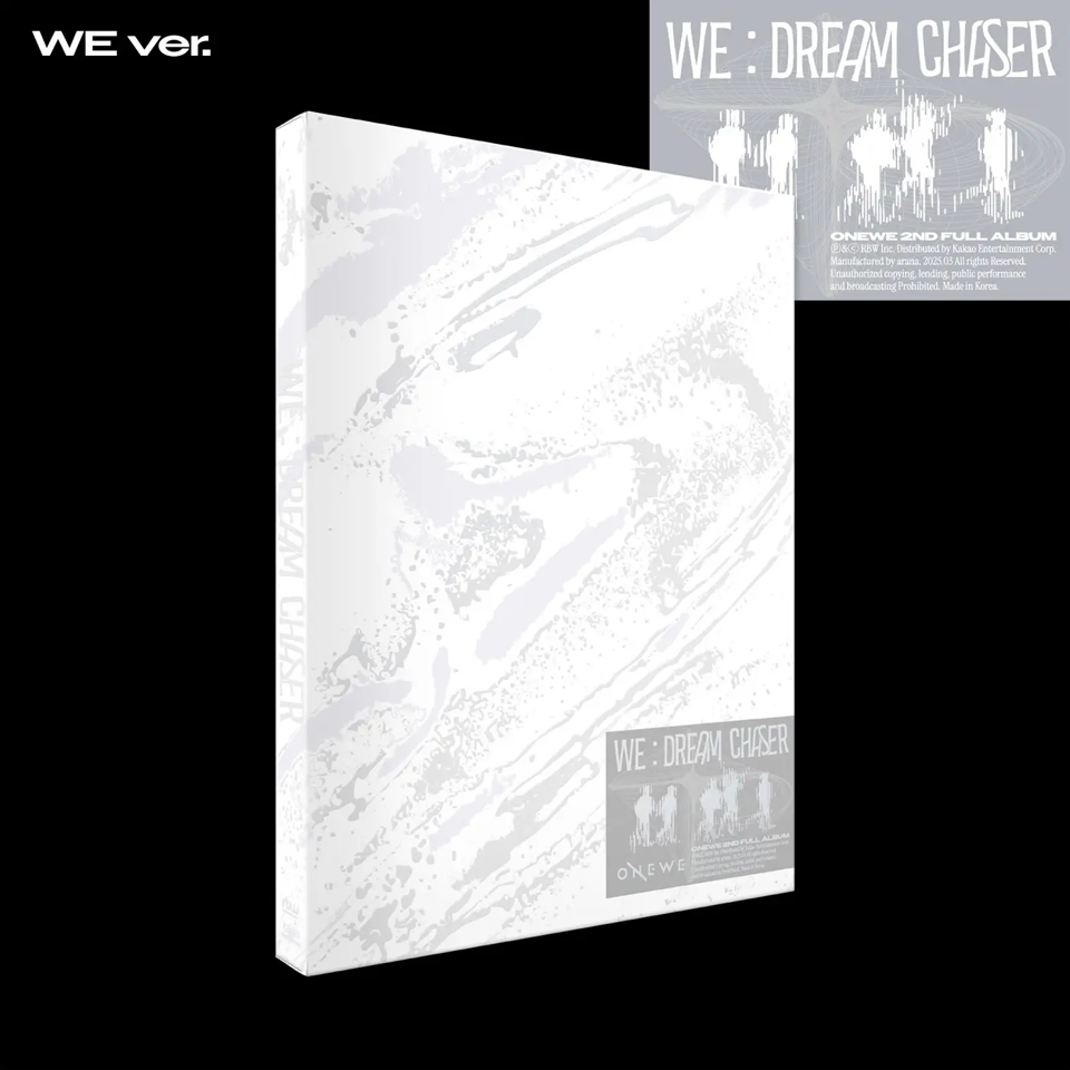 ONEWE – WE : Dream Chaser [WE ver.] (2nd Full Album) – Bak Bak K