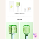 NCT DREAM - Official Light Stick (Fanlight Lightstick) - Image 4