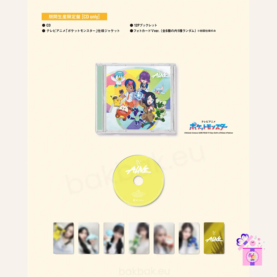 IVE – ALIVE (Limited Pressing Edition) [Japan 2nd EP Album] – Bak