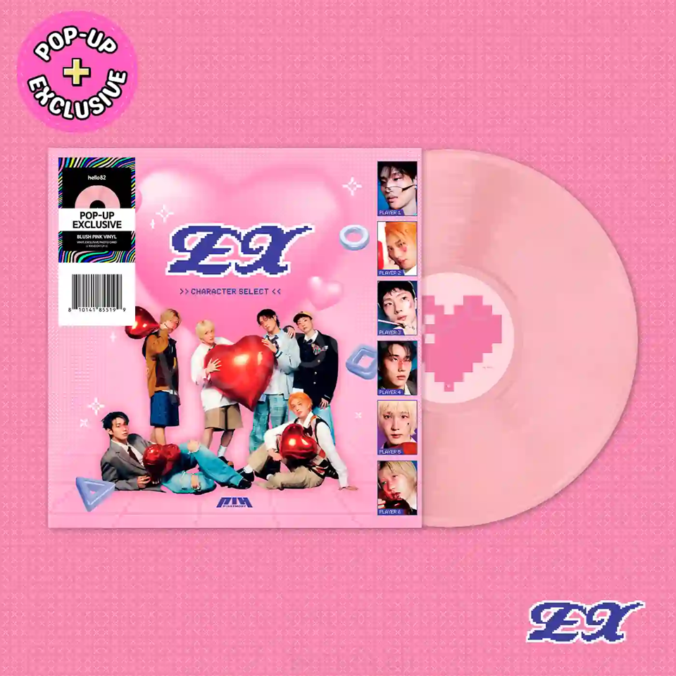 P1Harmony – EX – POP-UP Exclusive (Vinyl Ver.) (1st English Full
