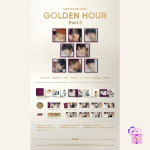 ATEEZ - Golden Hour : Part.1 (Member Digipack Ver.) - Image 2