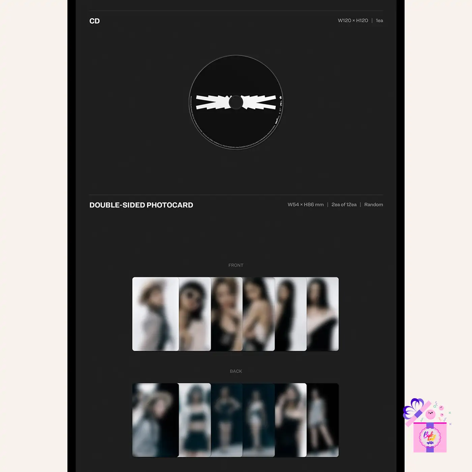 lesserafim fearless ラキドロ 2セット Amazon.co.jp: FEARLESS: ミュージック