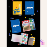 Jin (BTS) - Happy (4 Versions SET) + Weverse Gifts [Early Bird] - Image 18