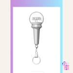 aespa - Lightstick Keyring (Official Mini Fanlight Keyring) - Image 3