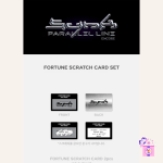 aespa - Photocard and Fortune Scratch Card Set (LIVE TOUR - SYNK : PARALLEL LINE : ENCORE Official MD) - Image 2