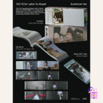 TAEYEON (Girls’ Generation) - Letter to Myself (Gumbook Ver.) [6th Mini Album] - Image 2