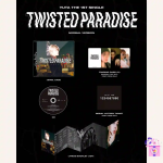 YUTA (NCT) – TWISTED PARADISE (Regular Edition) [Japanese Single