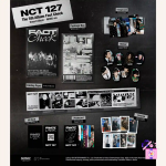 NCT 127 - Fact Check (5th Full Album) [QR Ver.] - Image 2
