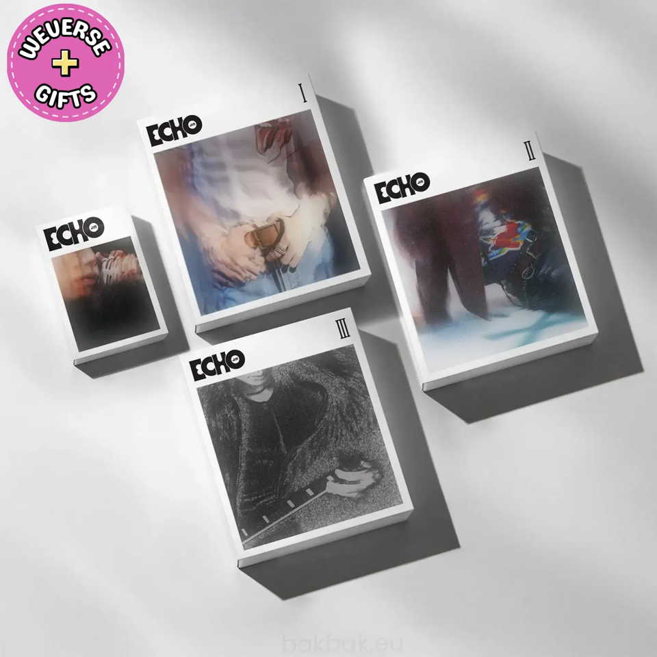Jin (BTS) – Echo (4 Versions SET) + Weverse Gifts* (Early Bird