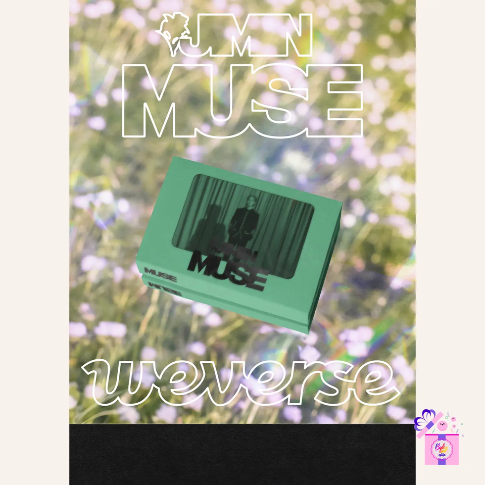 Jimin (BTS) – MUSE (3 Versions SET) + Weverse Gifts – Bak Bak K