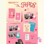 HITGS - Things we love : I (POCAALBUM Ver.) [1st Mini Album] - Image 2