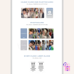 DKB - I Need Love (6th Mini Album) [EVER MUSIC Album] - Image 3