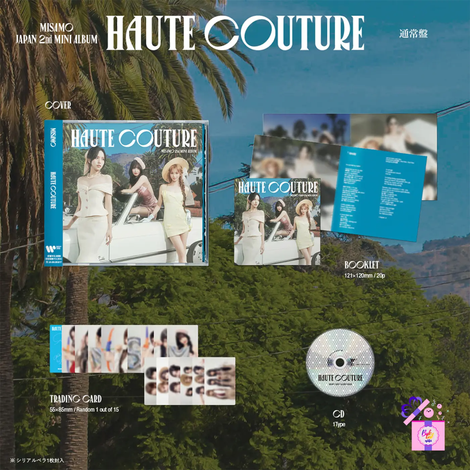 MISAMO (TWICE) – HAUTE COUTURE (Regular Edition) [JAPAN 2nd Mini