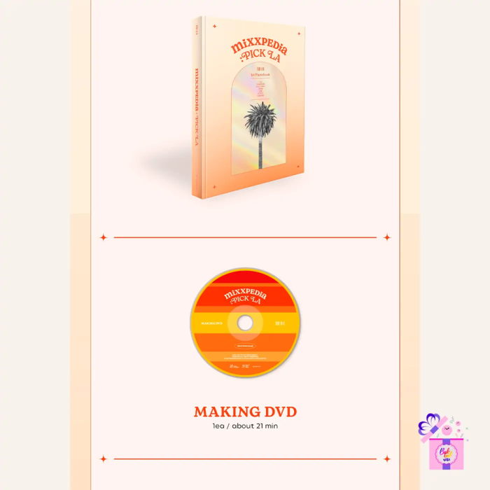 NMIXX – MIXXPEDIA : PICK LA (1st Photobook) [OUTLET] – Bak Bak K