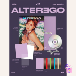 Lisa (BLACKPINK) - Alter Ego (Photobook roxi ver.) [1st Full Album] - Image 2