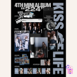 KISS OF LIFE - 224  (Magazine Ver.) [4th Mini Album] - Image 2