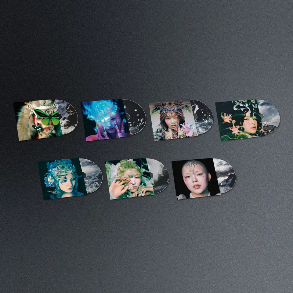 XG – AWE (Solo ver.) [2nd Mini Album] – Bak Bak K-Pop Store