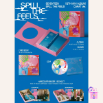 SEVENTEEN - SPILL THE FEELS [CARAT Ver.] (12th Mini Album) - Image 2