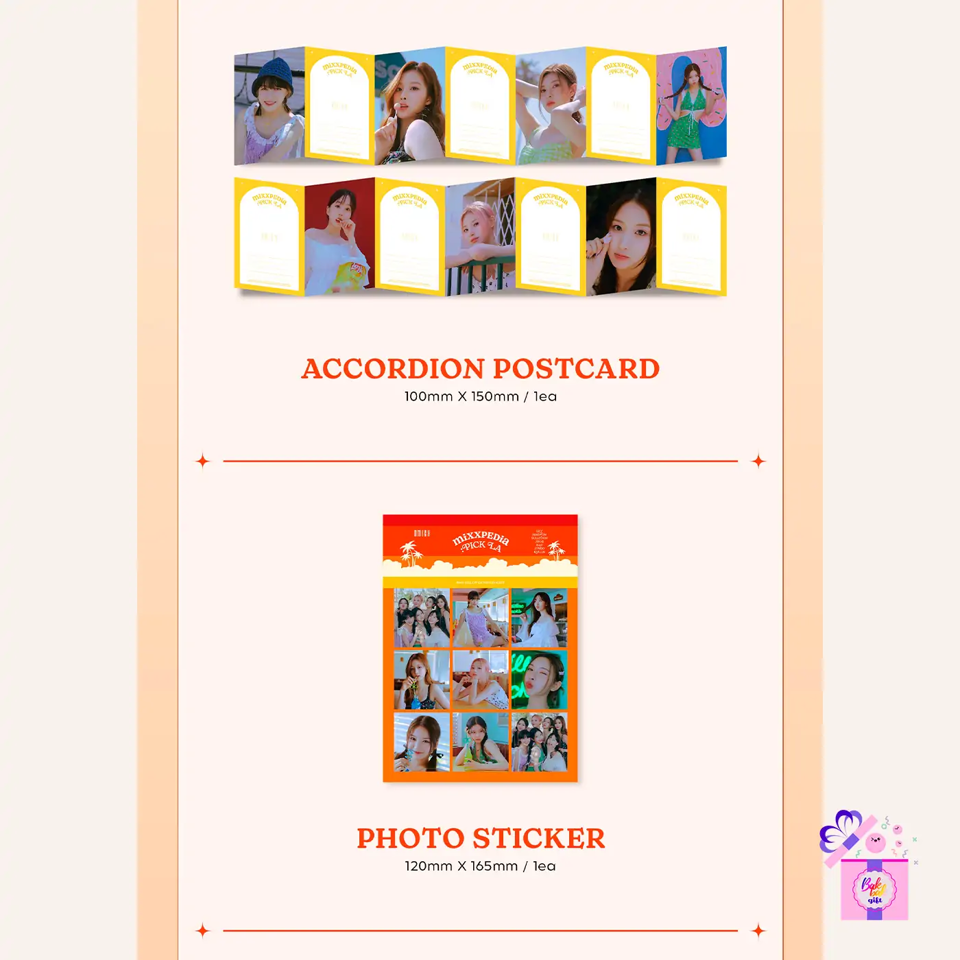 NMIXX – MIXXPEDIA : PICK LA (1st Photobook) [OUTLET] – Bak Bak K