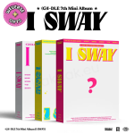 I-DLE - I SWAY [3 Versions SET + Weverse Gifts] (7th Mini Album)
