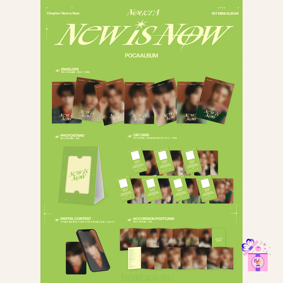 ジュンピョサイン入り NouerA 1st Mini Album POCA ジュンピョサイン入り NouerA 1st Mini Album POCA NouerA 1st Mini